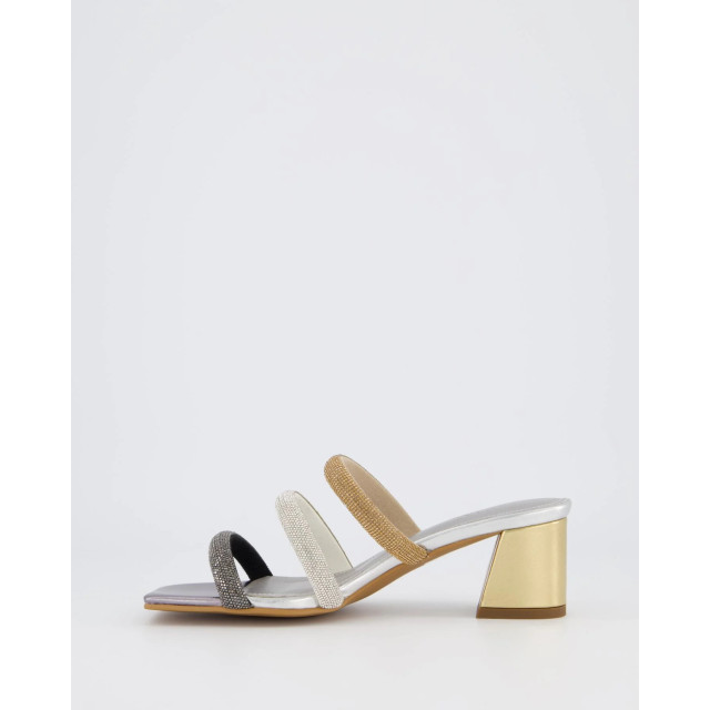 Toral TL-Mila-Metallic Sandalen Transparant TL-Mila-Metallic large