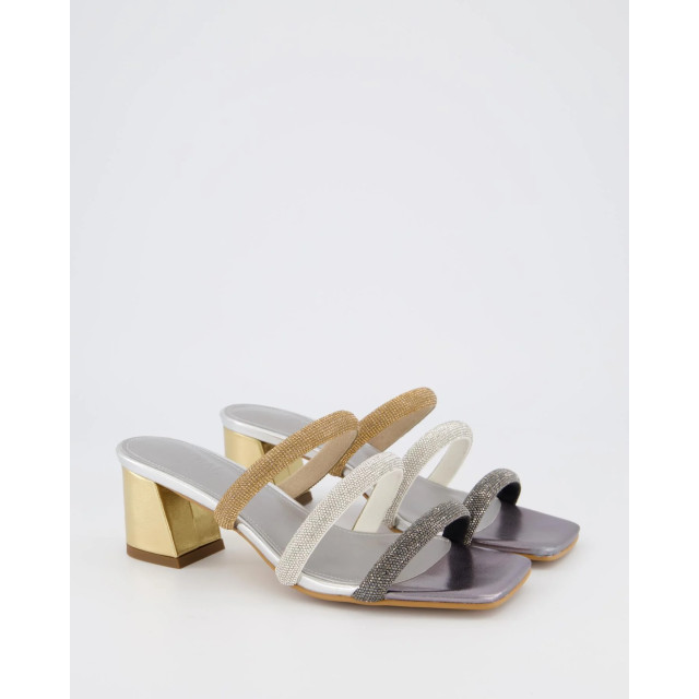 Toral TL-Mila-Metallic Sandalen Transparant TL-Mila-Metallic large