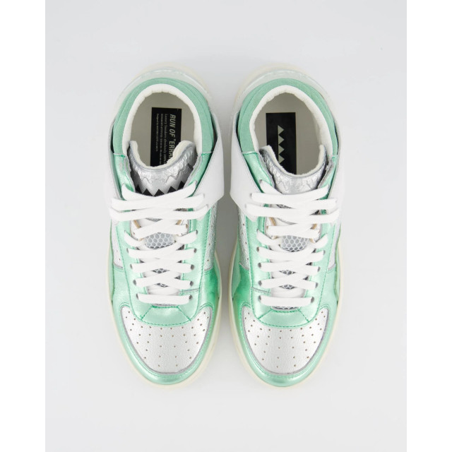 Run of Dames mid metal sneaker Mid Metal Grass-Groen large