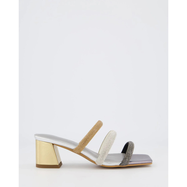 Toral TL-Mila-Metallic Sandalen Transparant TL-Mila-Metallic large