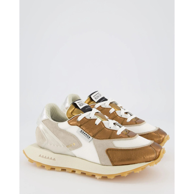 Run of Dames mango sneaker /metal Alloy W-Wit large