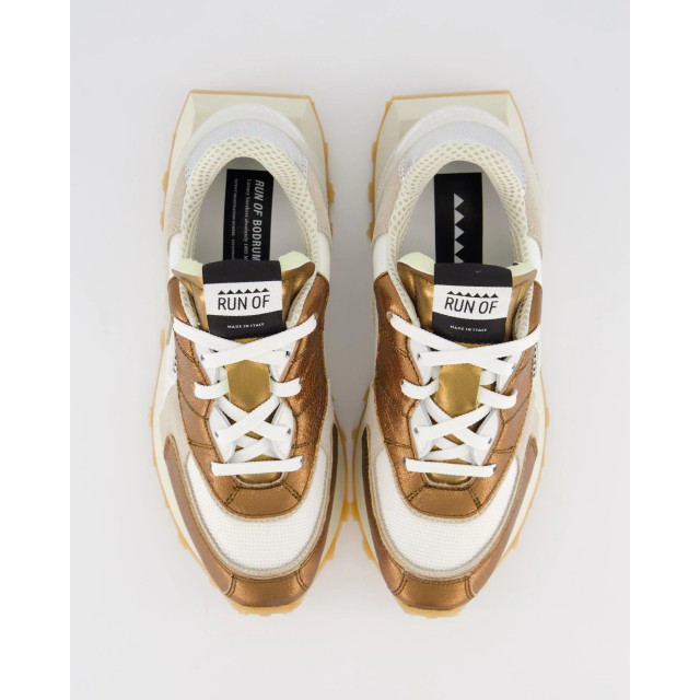 Run of Dames mango sneaker /metal Alloy W-Wit large