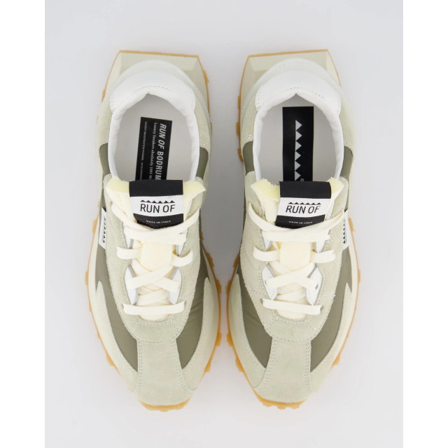 Run of Dames genesis sneaker Bush W-Groen large