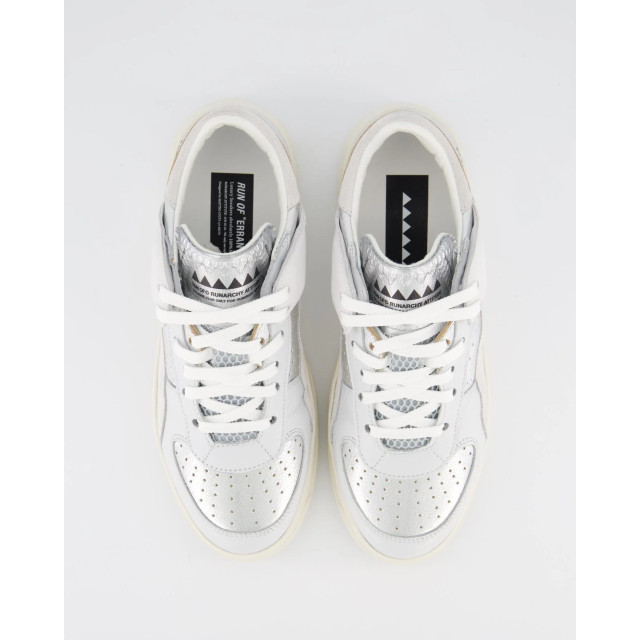 Run of Dames family sneaker /metal Low Pandas W-Wit large