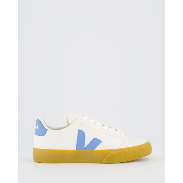 Veja Dames campo sneaker /blauw CP0503645-Extra White Acqua large