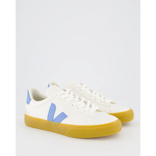 Veja Dames campo sneaker /blauw CP0503645-Extra White Acqua large