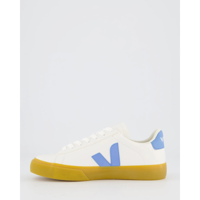 Veja Dames campo sneaker /blauw CP0503645-Extra White Acqua large