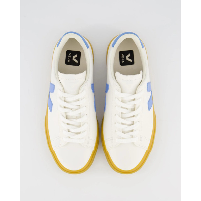 Veja Dames campo sneaker /blauw CP0503645-Extra White Acqua large