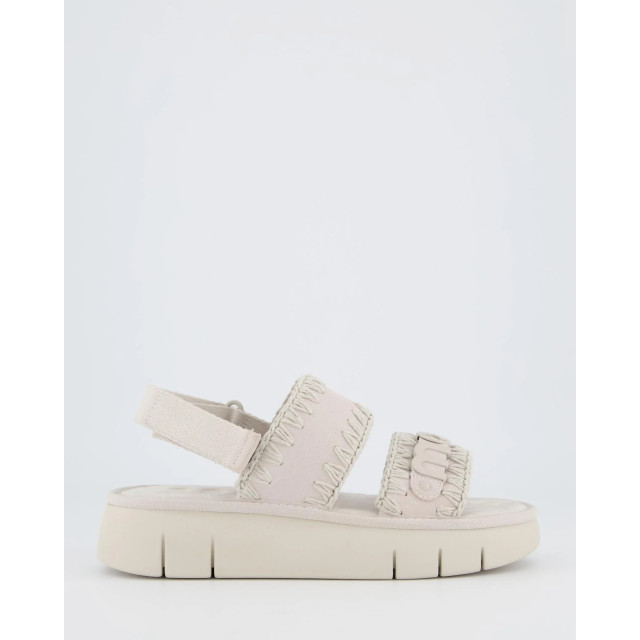 Mou Dames bounce sandaal MU.SW531001A-CHALK large