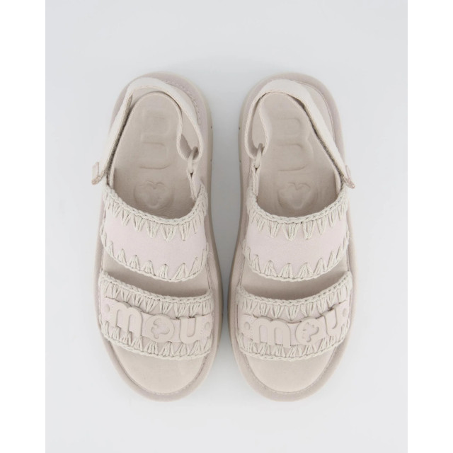 Mou Dames bounce sandaal MU.SW531001A-CHALK large