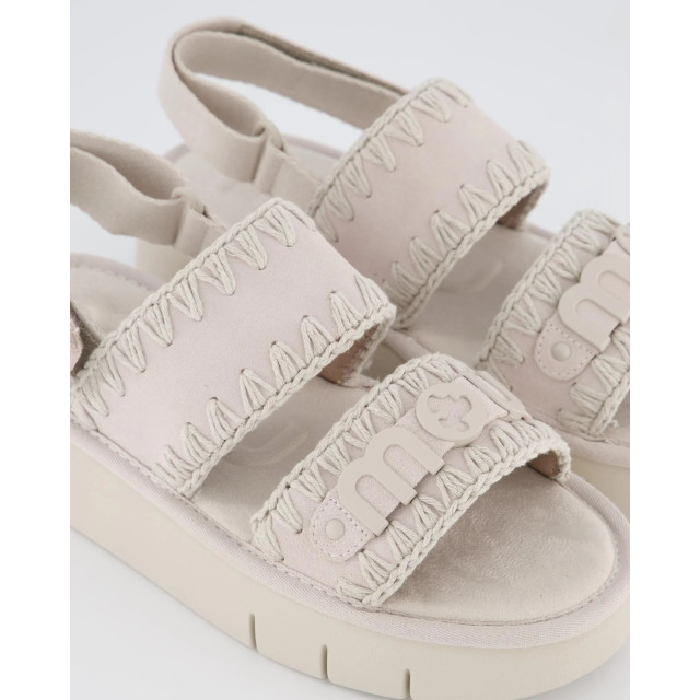 Mou Dames bounce sandaal MU.SW531001A-CHALK large