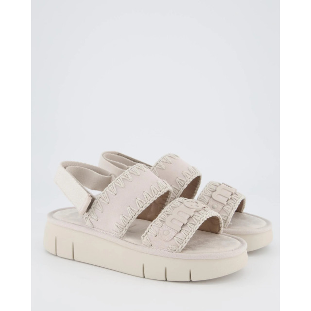 Mou Dames bounce sandaal MU.SW531001A-CHALK large