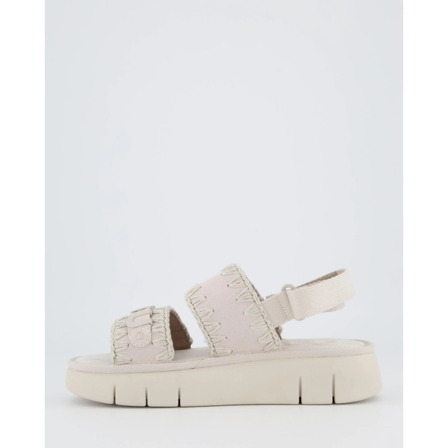 Mou Dames bounce sandaal MU.SW531001A-CHALK large