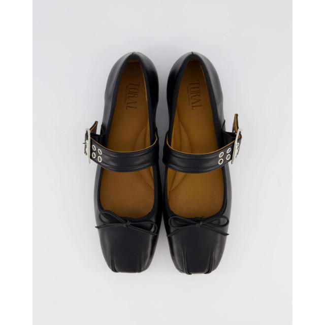 Toral TL- Astrid-Zwart Loafers Zwart TL- Astrid-Zwart large