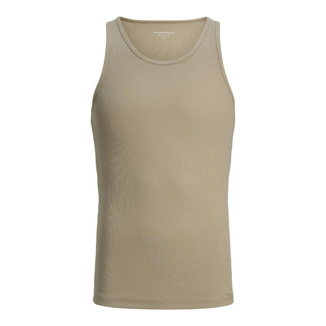 Jack & Jones Heren tanktop ronde hals 12269972-Beige large