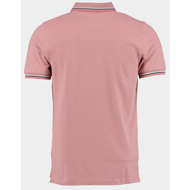 Bos Bright Blue Polo korte mouw jesse polo contrast collar 24108je24bo/771 mauve 180369 large