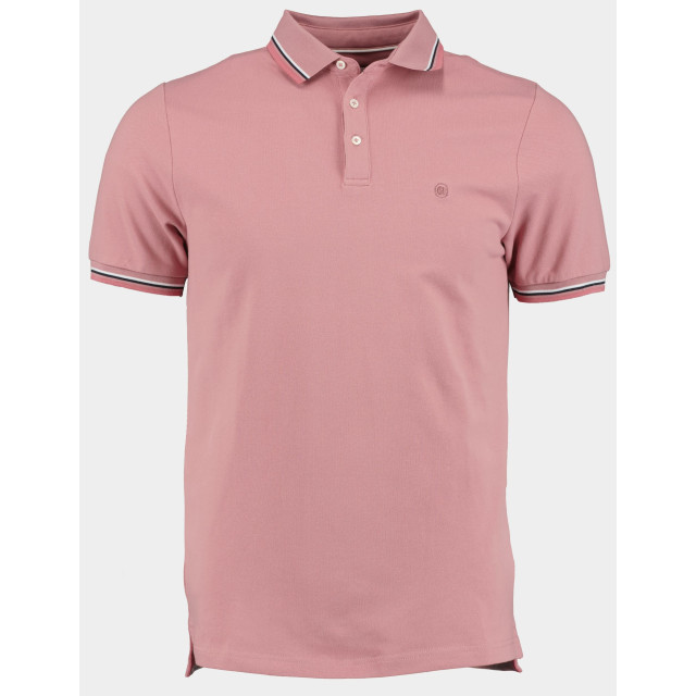 Bos Bright Blue Polo korte mouw jesse polo contrast collar 24108je24bo/771 mauve 180369 large