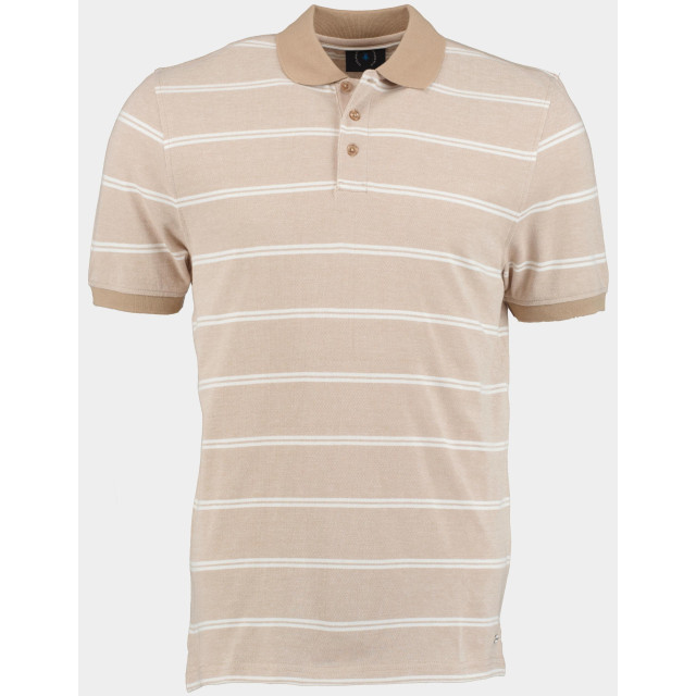 Scotland Blue Polo korte mouw chase polo oxford stripes 24108ch47sb/820 sand 179776 large
