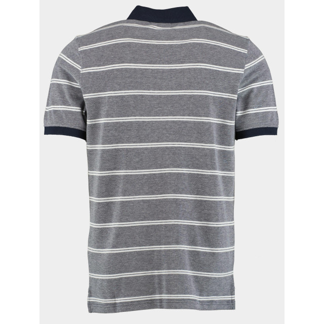 Scotland Blue Polo korte mouw chase polo oxford stripes 24108ch47sb/290 179777 large