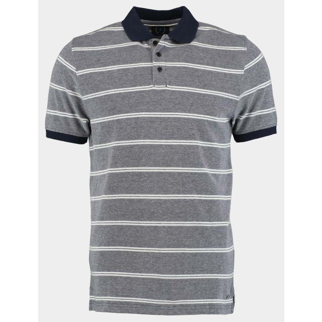 Scotland Blue Polo korte mouw chase polo oxford stripes 24108ch47sb/290 179777 large