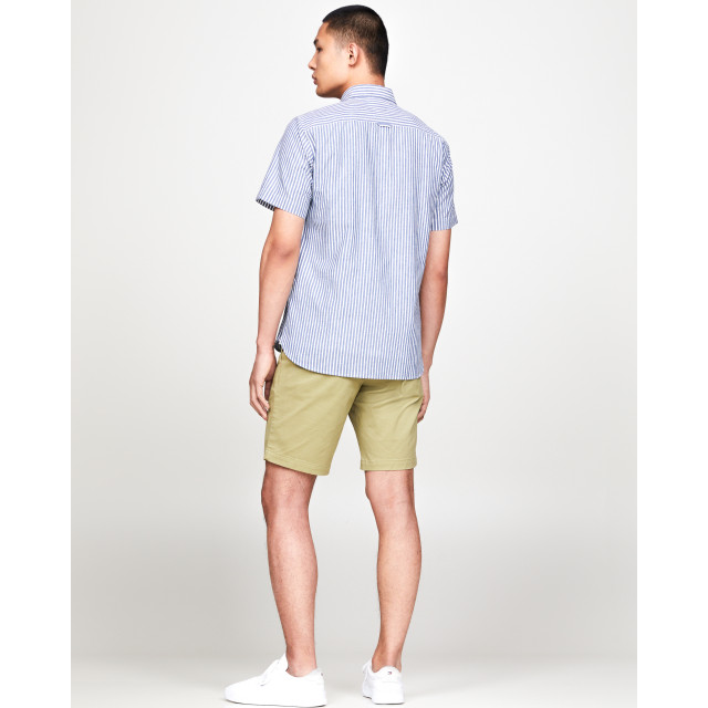 Tommy Hilfiger Menswear casual overhemd met korte mouwen 094668-001-L large Tommy Hilfiger Menswear casual overhemd met korte mouwen 094668-001-L large