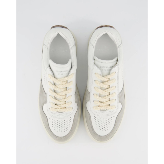 Copenhagen Dames cph75 sneaker /grijs CPH75-White/Grey large