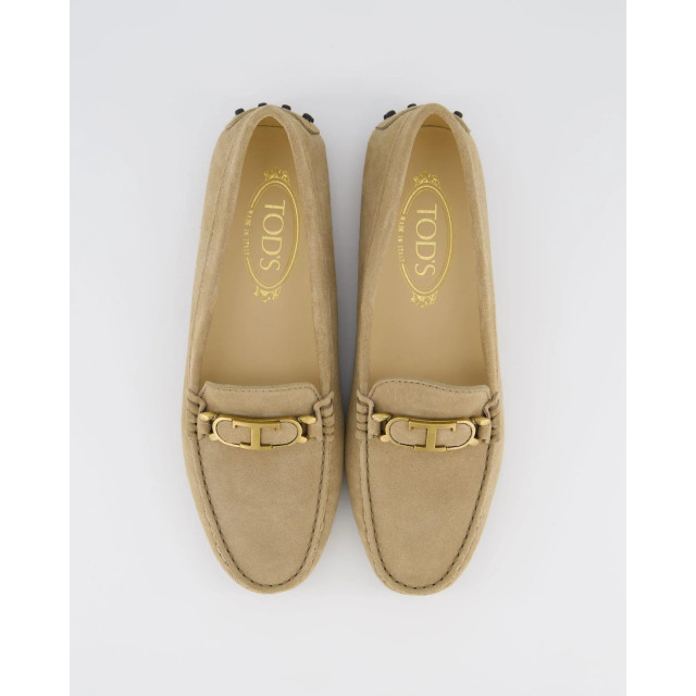 Tod's Dames gommino driving loafer XXW00G0EX10RE0-S812 large