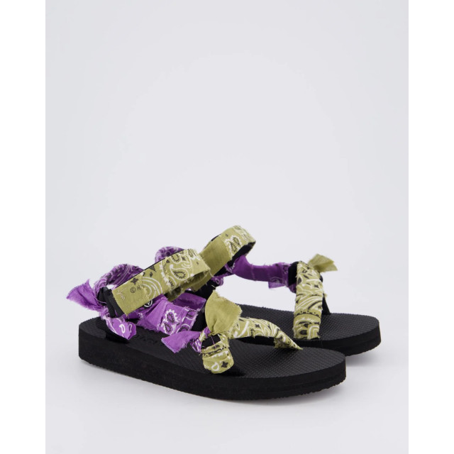 Arizona Love Dames trekky sandals /paars Trekky-Green Purple large
