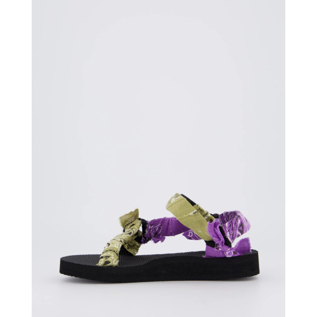 Arizona Love Dames trekky sandals /paars Trekky-Green Purple large