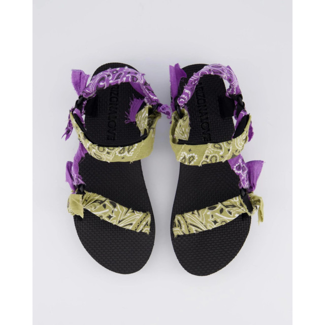 Arizona Love Dames trekky sandals /paars Trekky-Green Purple large