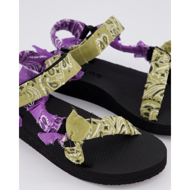 Arizona Love Dames trekky sandals /paars Trekky-Green Purple large