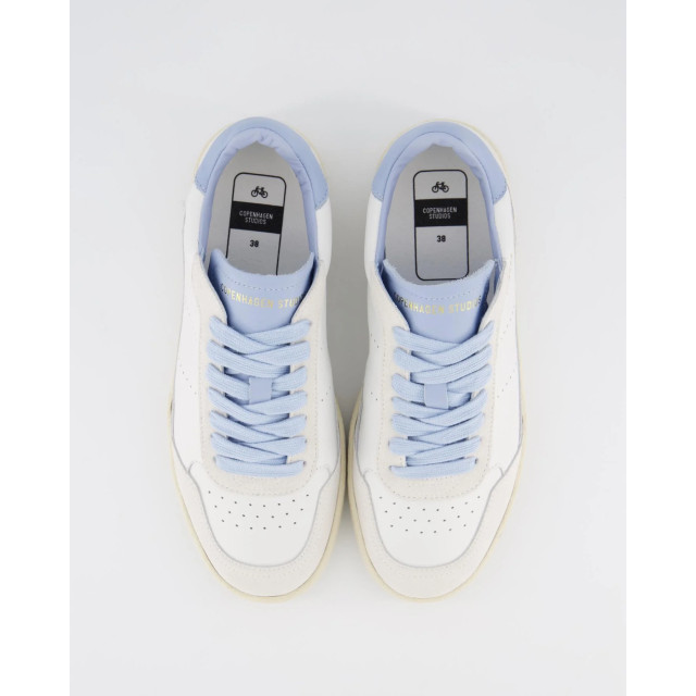 Copenhagen Dames soft vitello tennis CPH255-White large
