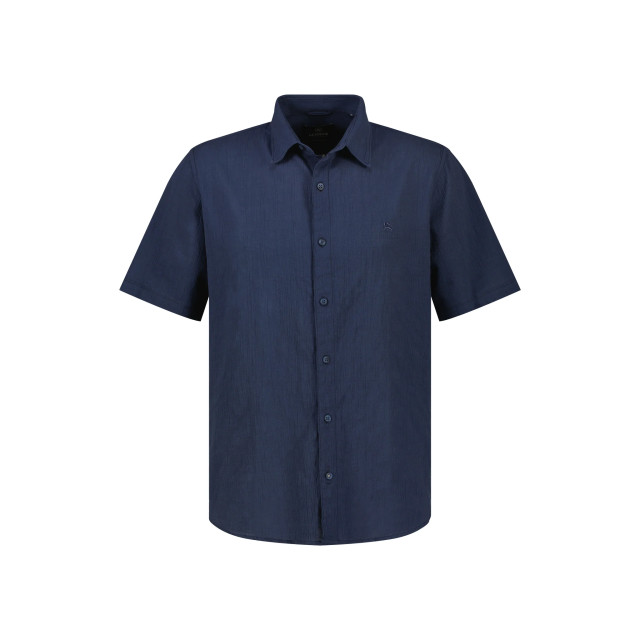 Lerros Heren overhemd 24520331 485 classic navy Lerros Overhemd 24520331 485ClassicNavy large
