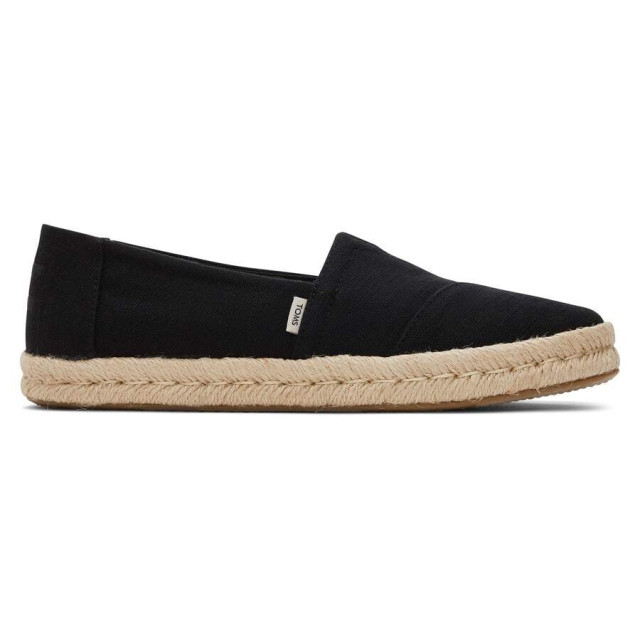 Toms 10020687 alpargata slubby black 3188 10020687 large