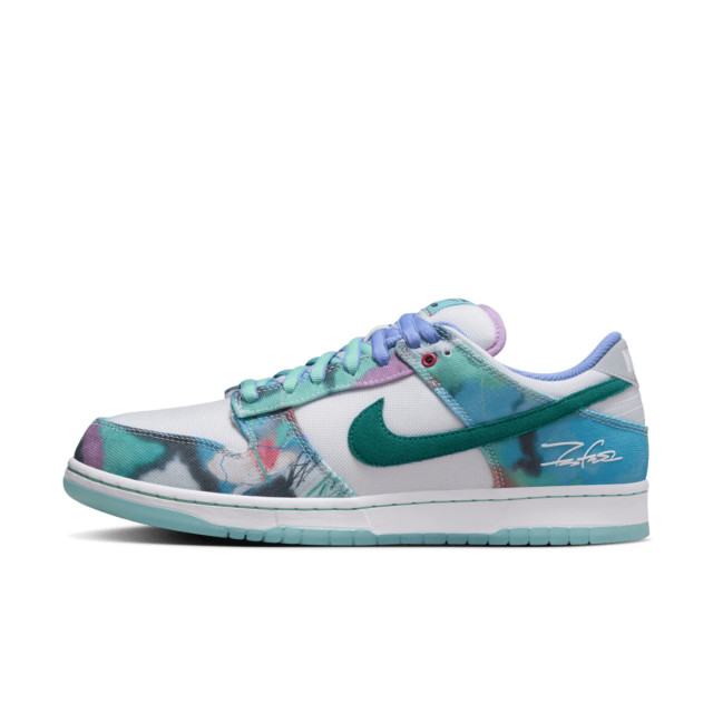 Nike Sb dunk low x futura bleached aqua HF6061-400 large