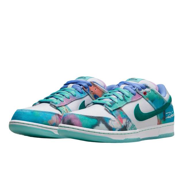 Nike Sb dunk low x futura bleached aqua HF6061-400 large