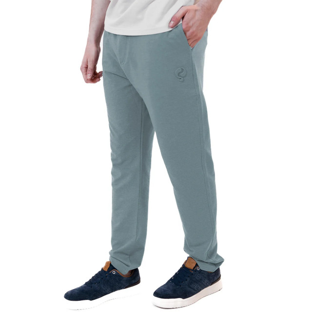 Q1905 Chino duiven melange denim QM2333152-604-1 large