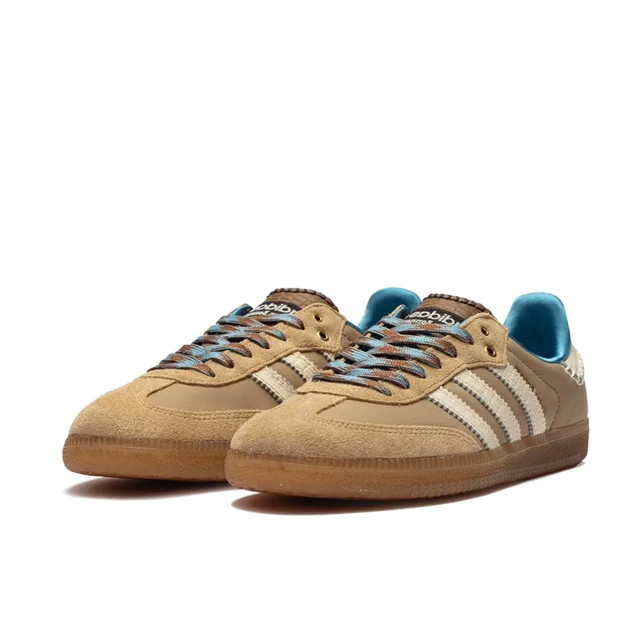 Adidas X wales bonner samba desert white IH3261 large