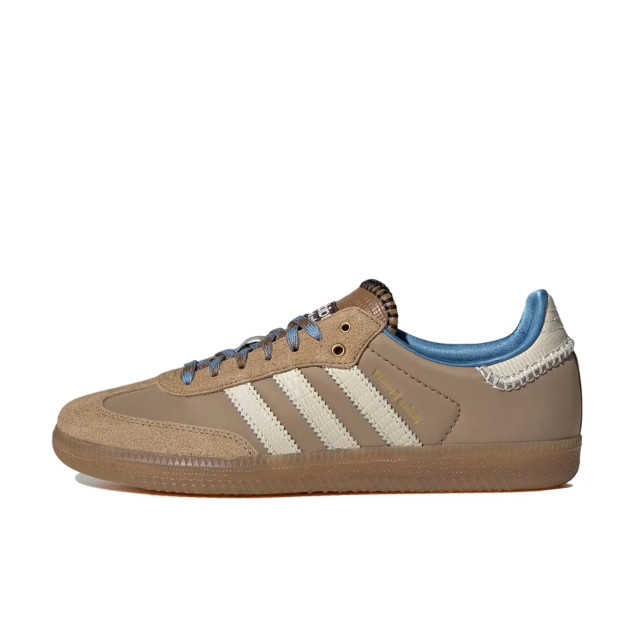 Adidas X wales bonner samba desert white IH3261 large