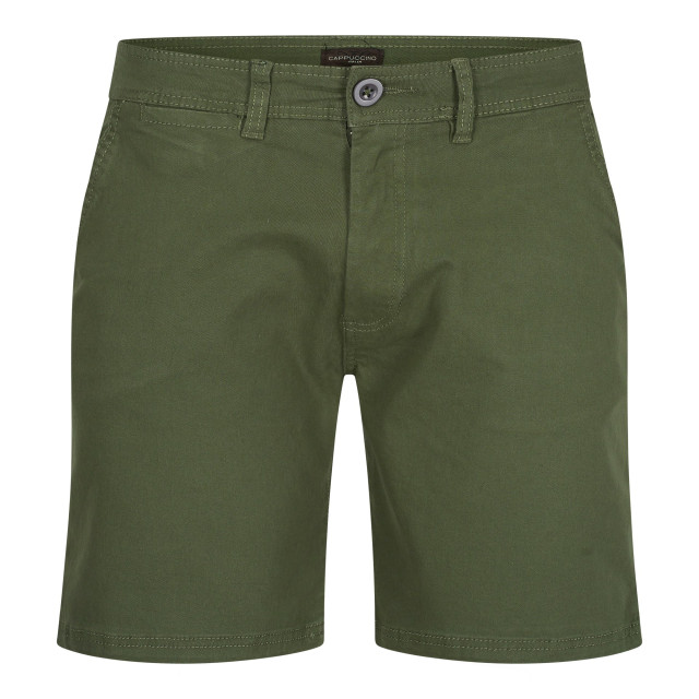 Cappuccino Italia Chino short army cap-chi-sho-arm-XL large