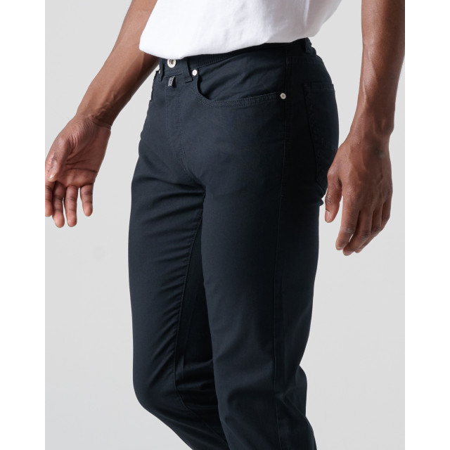 Pierre Cardin 5-pocket donker 095683-001-33/34 large