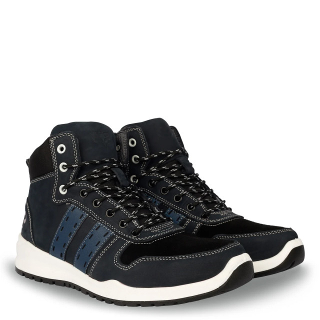 Q1905 Werkschoen sport mid blauw QS0910-41 large