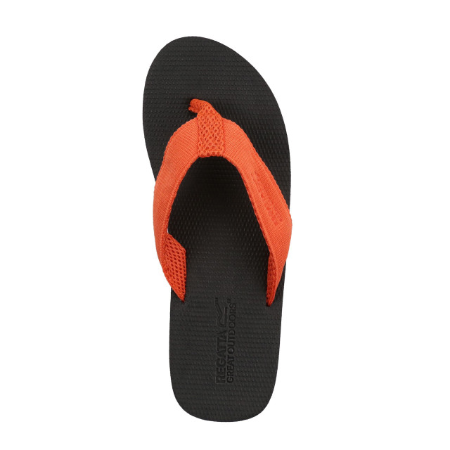 Regatta Heren rico teenslippers UTRG3460_ashrustyorange large