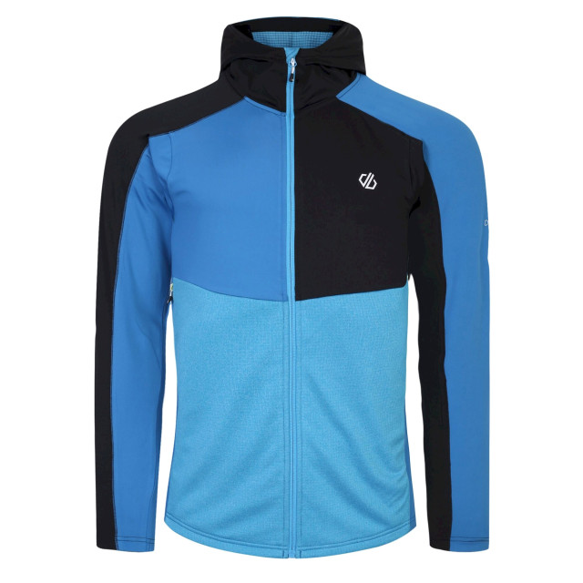 Dare2b Heren assimilate core stretch hooded midlayer UTRG9692_deepwaterwaveridegreenalgaeblack large Dare2b Heren assimilate core stretch hooded midlayer UTRG9692_deepwaterwaveridegreenalgaeblack large