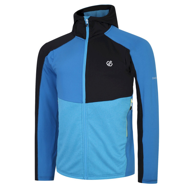 Dare2b Heren assimilate core stretch hooded midlayer UTRG9692_deepwaterwaveridegreenalgaeblack large Dare2b Heren assimilate core stretch hooded midlayer UTRG9692_deepwaterwaveridegreenalgaeblack large