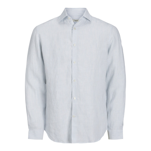 Jack & Jones Parker linen stripe 12251673-SKY-L large