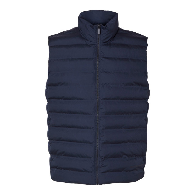 Selected Barry quilted gilet sky captain 16089396-SKY-L large