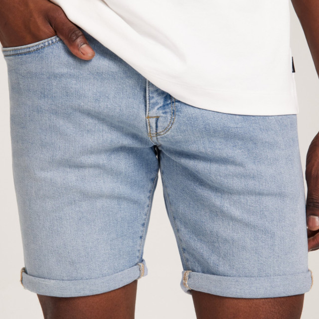 Selected Alex slim short 16092496-BLU-S large