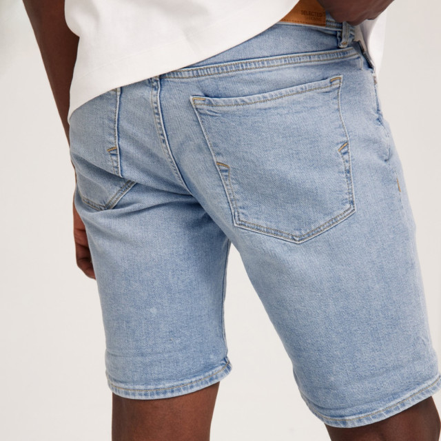 Selected Alex slim short 16092496-BLU-S large
