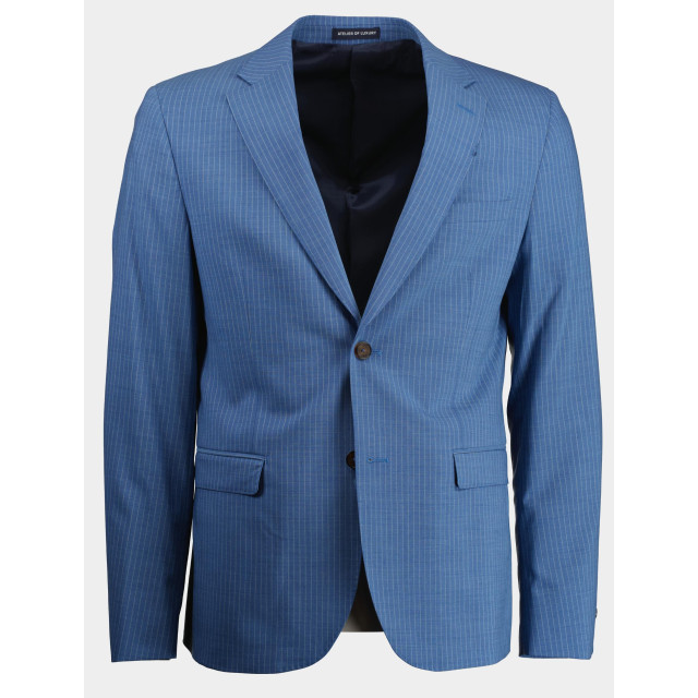 Scotland Blue Kostuum d8 toulon stripe suit 241028to41sb/240 blue 179790 large